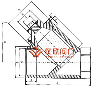 內螺紋、承插焊Y型過濾器