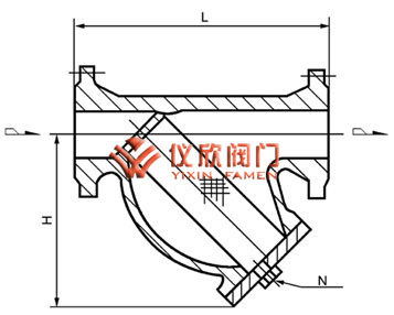 內螺紋、承插焊Y型過濾器